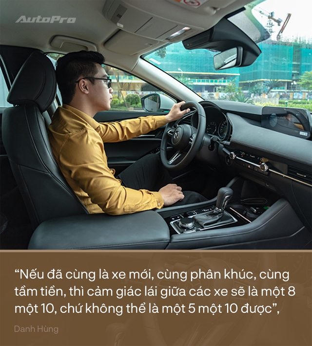 MC VTV chọn Mazda3 2020, nuôi xe chỉ 5 triệu/tháng: Phải đẹp đã, mọi chuyện khác tính sau - Ảnh 7.