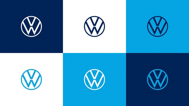 Logo mới đầy tranh cãi của Volkswagen khi ốp lên xe thật trông như thế này đây - Ảnh 4.