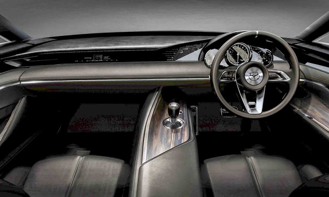 Mazda6 đời mới học theo công thức BMW: Dẫn động cầu sau, thiết kế đẹp miễn chê, Toyota Camry cần dè chừng - Ảnh 2.