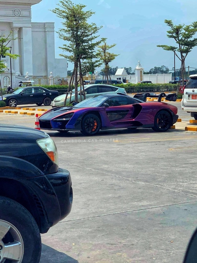 McLaren Senna được cho là của đại gia Hoàng Kim Khánh xuất hiện tại địa điểm lạ, cộng đồng mạng tranh cãi - Ảnh 1.