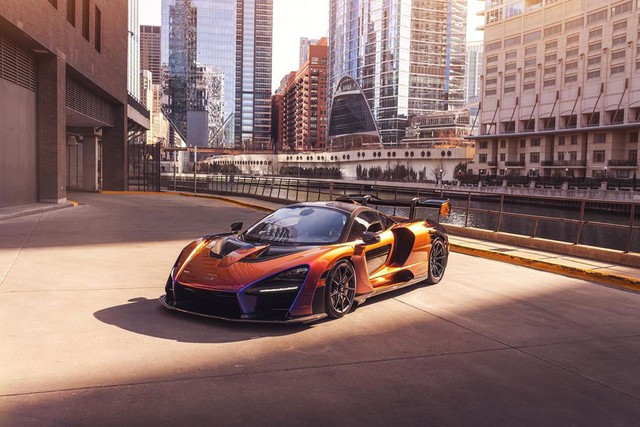 McLaren Senna được cho là của đại gia Hoàng Kim Khánh xuất hiện tại địa điểm lạ, cộng đồng mạng tranh cãi - Ảnh 3.