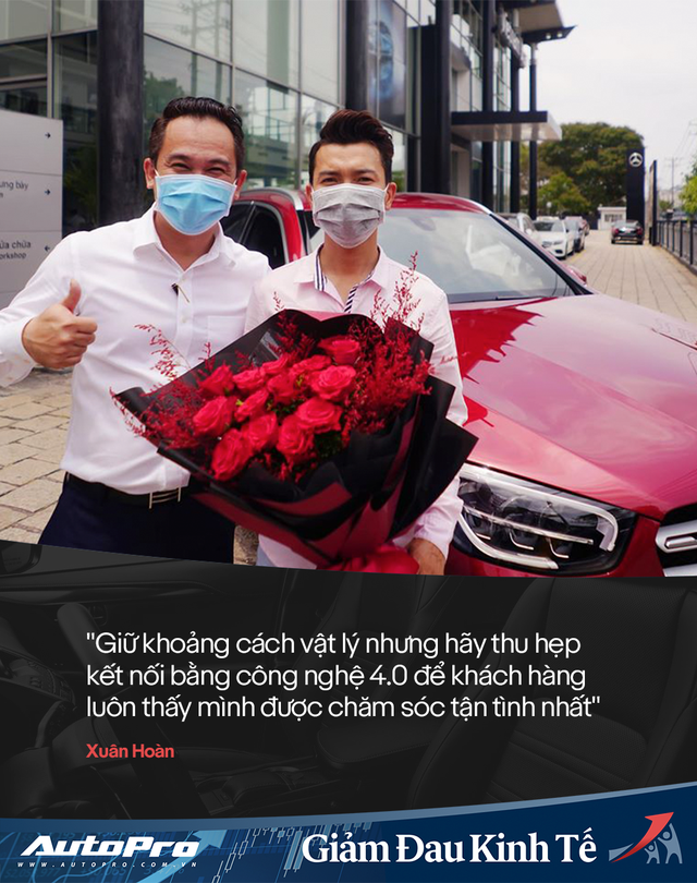 Bộ đôi salesman xe sang nức tiếng Việt Nam tiết lộ cách bán xế tiền tỷ thời dịch: Chỉ cần chạm đúng cảm xúc của khách hàng - Ảnh 1.
