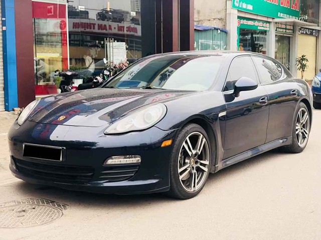 Tìm khách mùa Covid, Porsche Panamera 2011 xuống giá ngang tiền lăn bánh VinFast Lux A2.0 mới cứng - Ảnh 4.