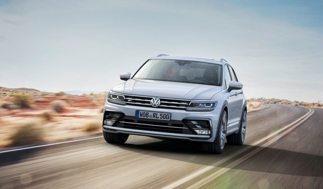 Bất ngờ từ VW Tiguan: SUV bán chạy bậc nhất thế giới tới nỗi phải xuất xưởng 35 giây/xe  - Ảnh 1.