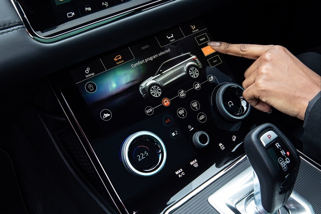 Ra mắt Discovery Sport và Range Rover Evoque phiên bản mới siêu tiết kiệm: 1,4 lít nhiên liệu mỗi 100km! - Ảnh 4.
