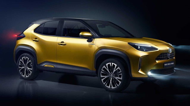 Ra mắt Toyota Yaris Cross - Tiểu RAV4 đấu Hyundai Kona - Ảnh 7.