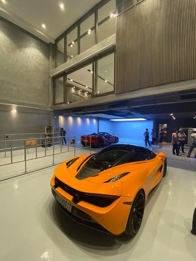 Lộ diện garage mới của Cường Đô-la: Không khác gì showroom siêu xe sang chảnh - Ảnh 4.