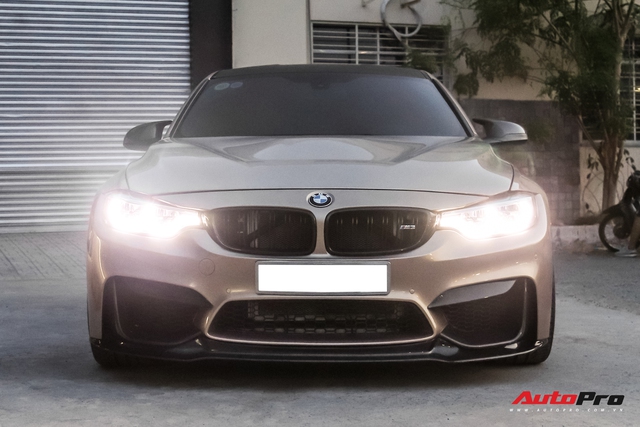 BMW M3 F80 từng của Cường Đô-la lột xác với gói độ độc đáo - Ảnh 1.