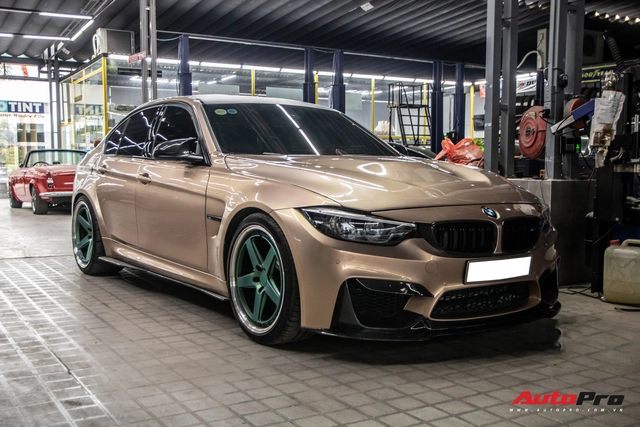 BMW M3 F80 từng của Cường Đô-la lột xác với gói độ độc đáo - Ảnh 5.