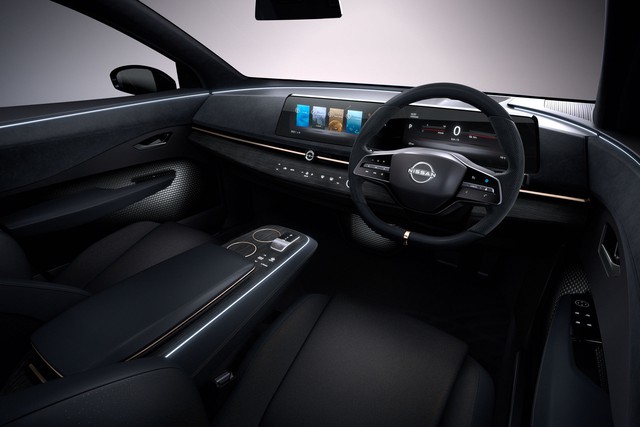 Nissan Ariya siêu đẹp lộ ảnh đăng ký bản quyền - SUV to ngang Honda HR-V và Hyundai Kona - Ảnh 5.
