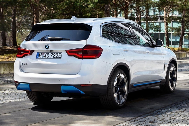 BMW iX3 bất ngờ rò rỉ trước ngày ra mắt - SUV tương lai nhiều người mong chờ - Ảnh 2.