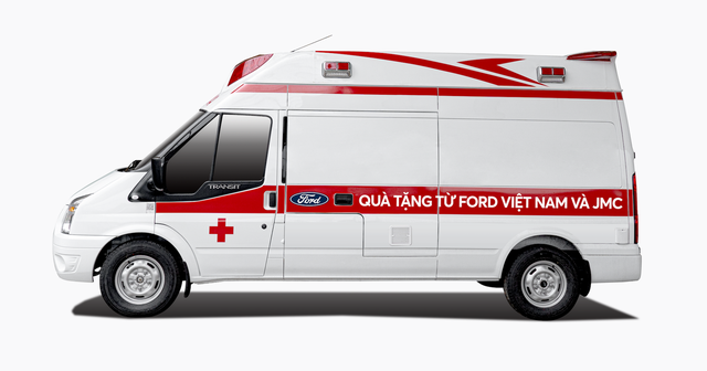 Đây là cách Ford Transit được hoán cải thành xe cứu thương áp lực âm giá khoảng 2 tỷ đồng - Ảnh 2.