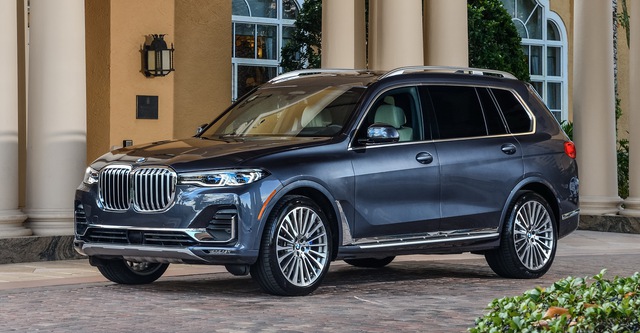 So kè BMW X7 vs Mercedes GLS cùng 3 mẫu SUV full-size hấp dẫn giới nhà giàu - Ảnh 7.