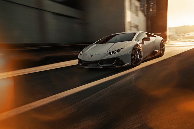 Lamborghini Huracan Evo độ Novitec: Không cần hào nhoáng nhưng vẫn đẹp - Ảnh 1.