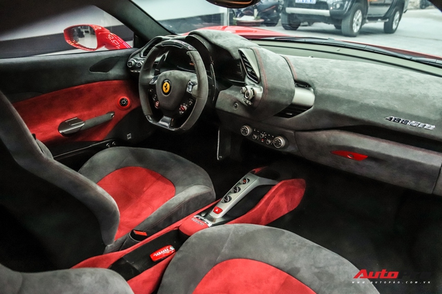 Siêu ngựa Ferrari 488 GTB SVR tiếp tục được lột xác dưới bàn tay của thợ độ Việt - Động cơ tăng 100 mã lực - Ảnh 8.