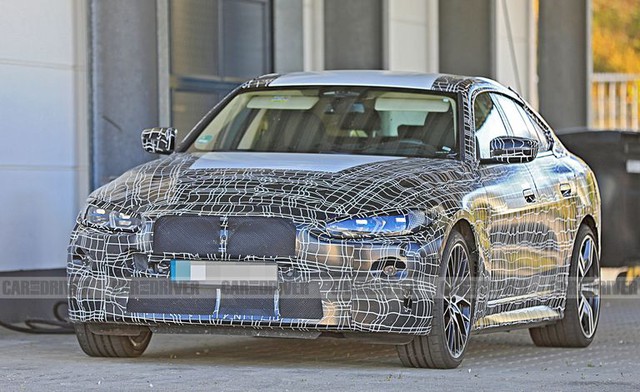 BMW i4 lộ diện: Chung nền tảng 3-Series, mạnh 530 mã lực - Ảnh 3.