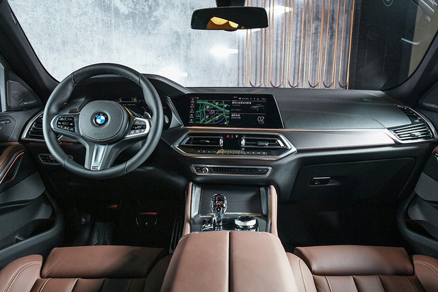BMW X6 2020 về Việt Nam với nhiều công nghệ hiện đại, hoàn thiện dàn X mới nhất đấu SUV của Mercedes-Benz - Ảnh 3.