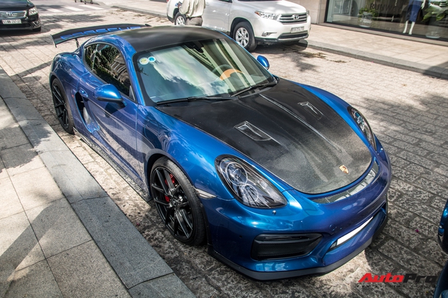 Đại gia Sài Gòn gợi ý cách làm mới Porsche Cayman bằng nhiều chi tiết độc - Ảnh 2.