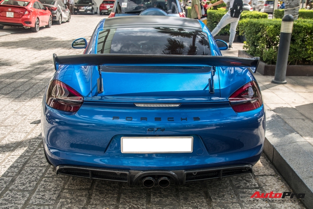 Đại gia Sài Gòn gợi ý cách làm mới Porsche Cayman bằng nhiều chi tiết độc - Ảnh 3.