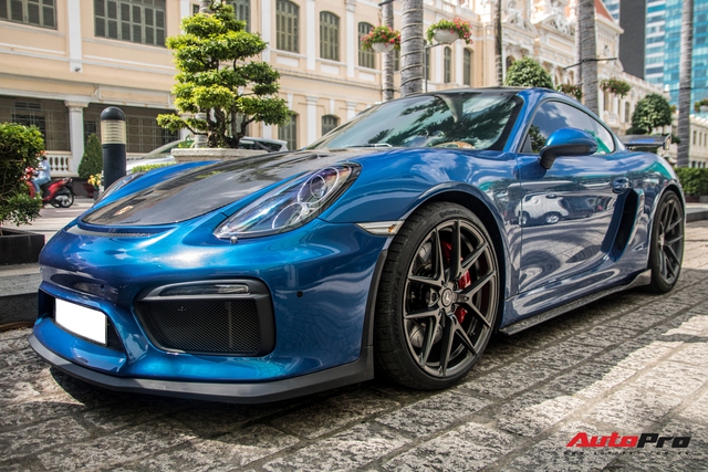 Đại gia Sài Gòn gợi ý cách làm mới Porsche Cayman bằng nhiều chi tiết độc - Ảnh 11.