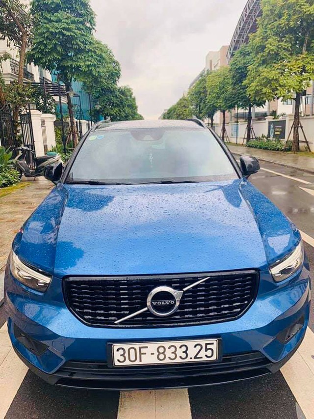 Mới chạy 8.000 km, Volvo XC40 đời 2019 bán lại với giá ngang Mercedes GLA 200 - Ảnh 2.