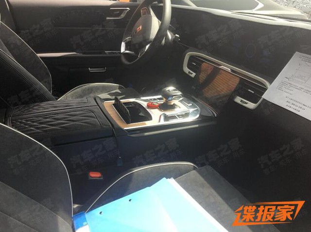 Rolls-Royce Trung Quốc Hongqi E115 lộ mặt, khoe tản nhiệt lớn hơn cả BMW - Ảnh 4.