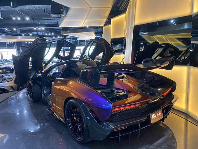 Thành viên Gia Lai Team tiết lộ vì sao McLaren Senna của Hoàng Kim Khánh xuất hiện tại Campuchia trước khi về Việt Nam - Ảnh 4.