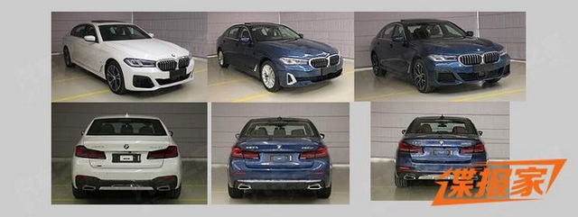 BMW 5-Series thế hệ mới lộ phiên bản kéo dài - Ảnh 2.