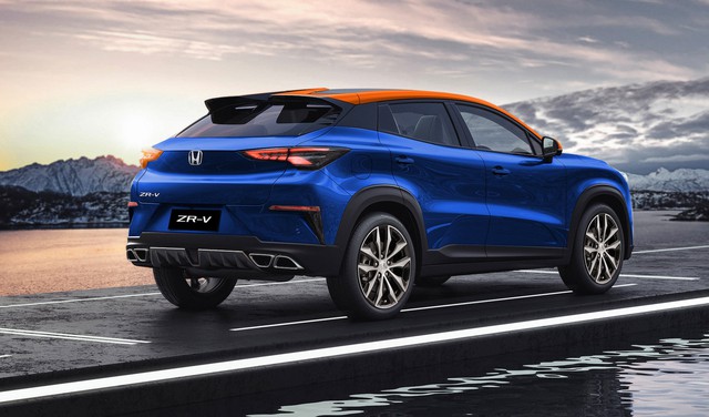 Xem trước Honda ZR-V - Đối trọng đồn đoán mới của Hyundai Kona và Kia Seltos - Ảnh 2.