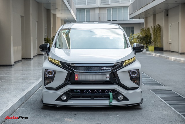 Mitsubishi Xpander độ hạ gầm độc nhất thế giới tại Việt Nam - Ảnh 5.