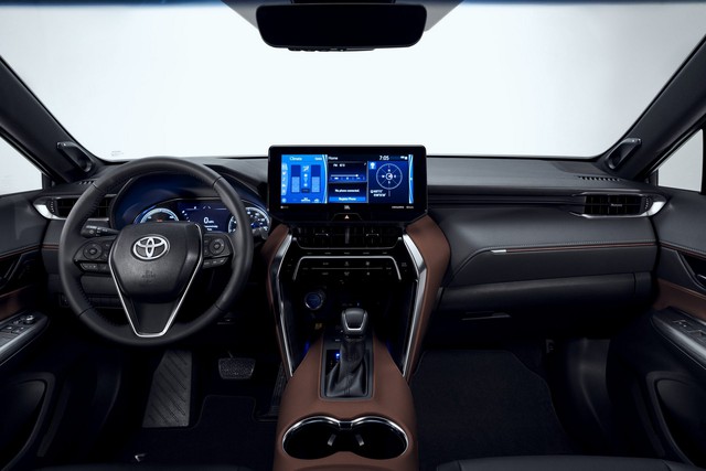Ra mắt Toyota Venza 2021 - Ngôi sao nhập khẩu SUV 5 chỗ một thời đấu Hyundai Santa Fe - Ảnh 5.