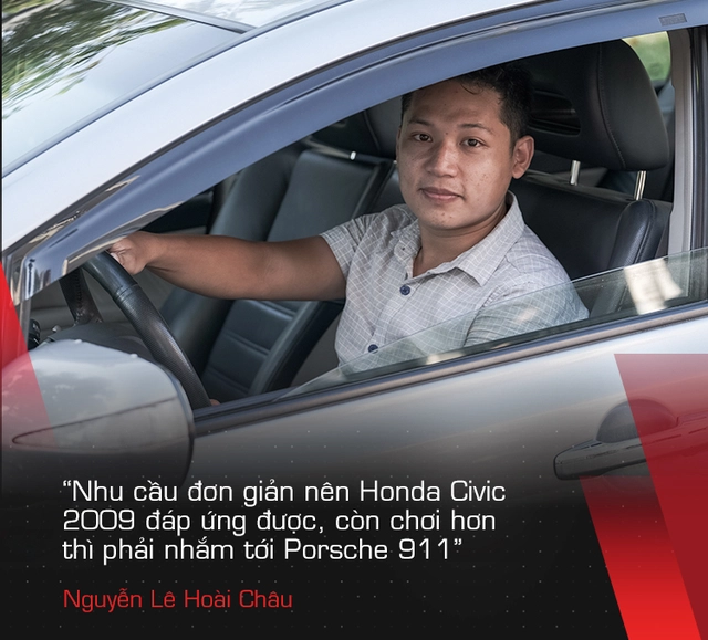 Dùng Honda Civic nhập 10 năm, người dùng chia sẻ: Lương tháng 8 triệu đồng là đủ nuôi xe, mơ ước lên đời Porsche 911 - Ảnh 3.