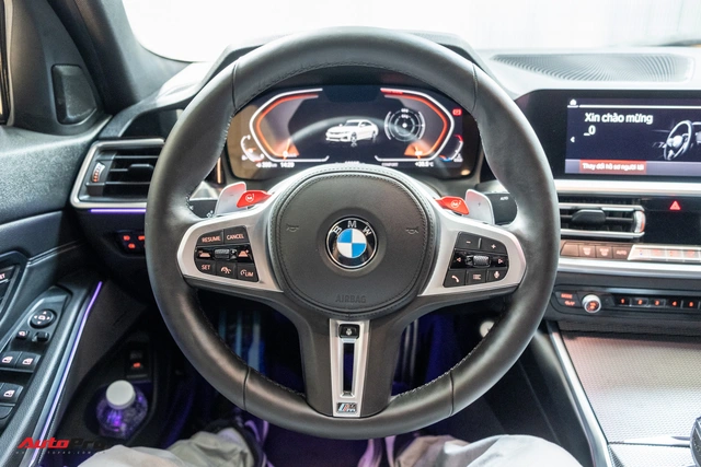 Chủ xe chi 1 tỷ đồng nâng cấp BMW 330i M Sport tại Sài Gòn: Riêng bộ mâm và phanh giá gần 500 triệu - Ảnh 7.