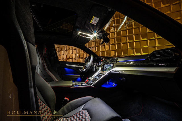 Lamborghini Urus độ Mansory yêu cầu mức giá siêu khủng - Ảnh 5.
