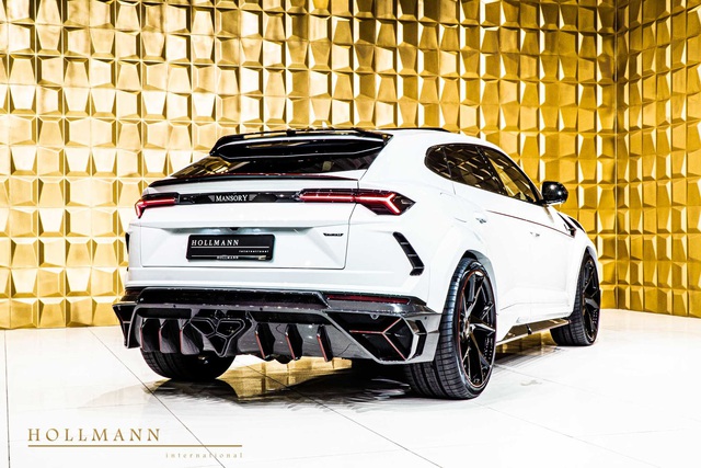 Lamborghini Urus độ Mansory yêu cầu mức giá siêu khủng - Ảnh 1.