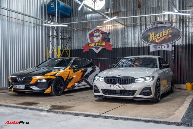 Chủ xe chi 1 tỷ đồng nâng cấp BMW 330i M Sport tại Sài Gòn: Riêng bộ mâm và phanh giá gần 500 triệu - Ảnh 10.