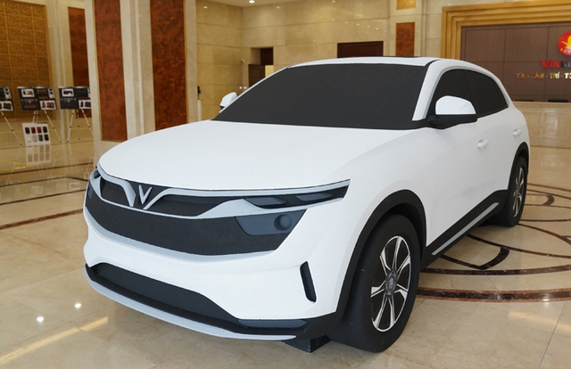Xe VinFast ngang Honda CR-V bất ngờ lộ diện: Ra mắt tháng 11 tại Mỹ, bán ở nhiều nước, có tuỳ chọn động cơ xăng BMW - Ảnh 3.