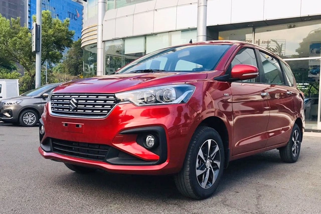 Thiếu xe mới nhưng thừa hàng tồn, Suzuki Ertiga giảm giá kỷ lục, rẻ hơn Mitsubishi Xpander cả trăm triệu đồng - Ảnh 4.