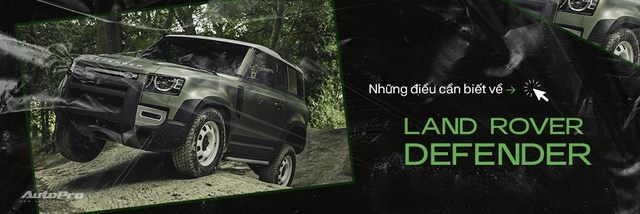 Chi tiết Land Rover Defender 2020 vừa khui công tại Việt Nam: Giá khoảng 5 tỷ đồng, đấu Mercedes G-Class - Ảnh 9.