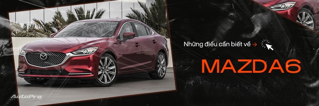 Mazda6 ‘full option’ bán xả kho giá gần 750 triệu, rẻ hơn cả trăm triệu đồng so với Mazda3 mới - Ảnh 5.