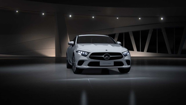 Lộ diện Mercedes-Benz CLS với động cơ tí hon, giá hứa hẹn sẽ rẻ - Ảnh 1.