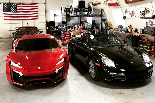 Dân chơi phá tanh bành Porsche Boxster để phục dựng chiếc siêu xe fake nổi tiếng màn ảnh - Ảnh 6.
