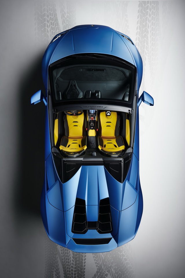 Ra mắt Lamborghini Huracan Evo RWD Spyder - Siêu xe mui trần được tinh chỉnh cho đại gia sử dụng hàng ngày - Ảnh 7.