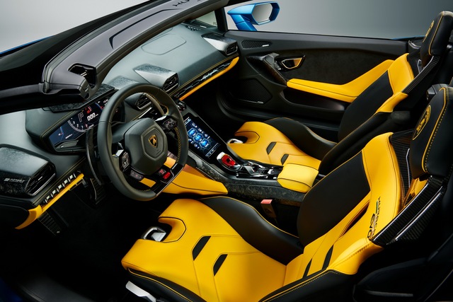 Ra mắt Lamborghini Huracan Evo RWD Spyder - Siêu xe mui trần được tinh chỉnh cho đại gia sử dụng hàng ngày - Ảnh 8.
