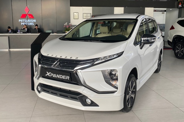 Mitsubishi Xpander bán vượt Suzuki Ertiga và XL7 cộng lại, bỏ xa doanh số bộ 3 xe 7 chỗ của Toyota - Ảnh 1.