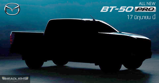 Mazda BT-50 đời mới chốt lịch ra mắt: Giống Isuzu D-Max, cạnh tranh Ford Ranger - Ảnh 1.