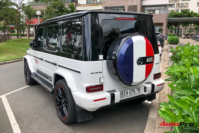 Cận cảnh Mercedes-AMG G63 Edition 1 của Minh nhựa với lớp áo mới phong cách Rolls-Royce - Ảnh 6.