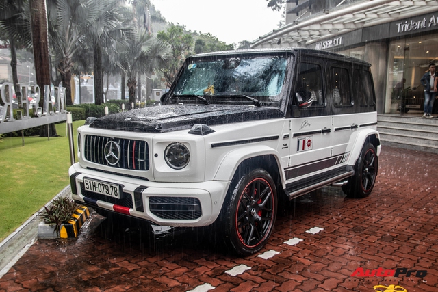 Cận cảnh Mercedes-AMG G63 Edition 1 của Minh nhựa với lớp áo mới phong cách Rolls-Royce - Ảnh 5.