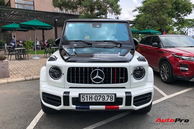 Cận cảnh Mercedes-AMG G63 Edition 1 của Minh nhựa với lớp áo mới phong cách Rolls-Royce - Ảnh 7.