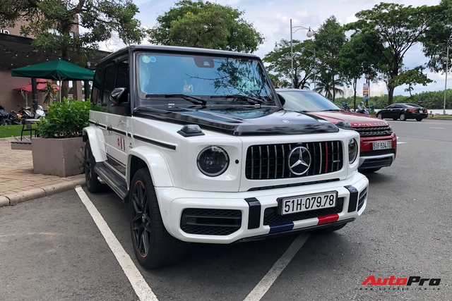 Cận cảnh Mercedes-AMG G63 Edition 1 của Minh nhựa với lớp áo mới phong cách Rolls-Royce - Ảnh 8.